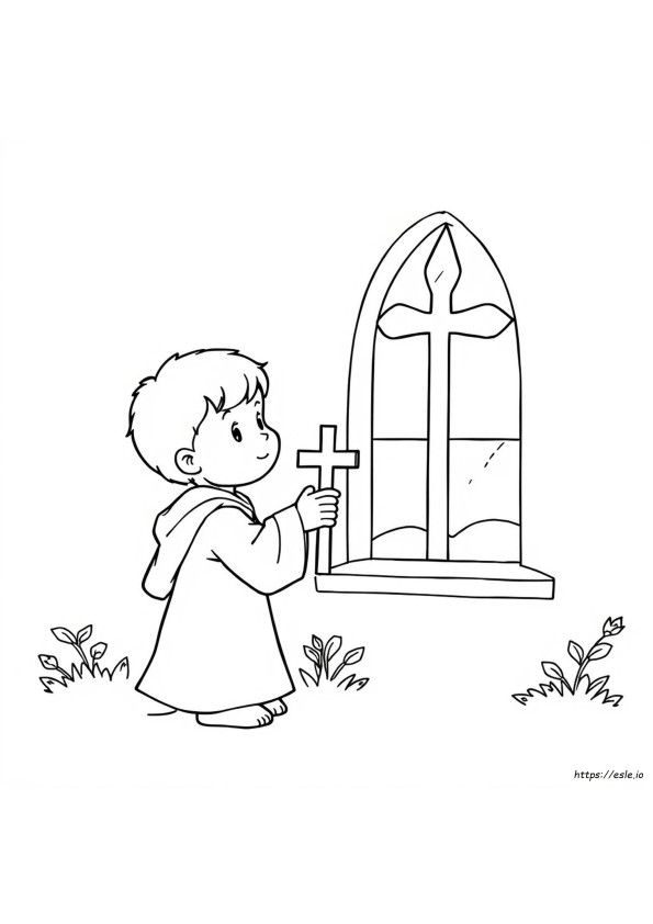 Free Coloring Pages For Sunday School