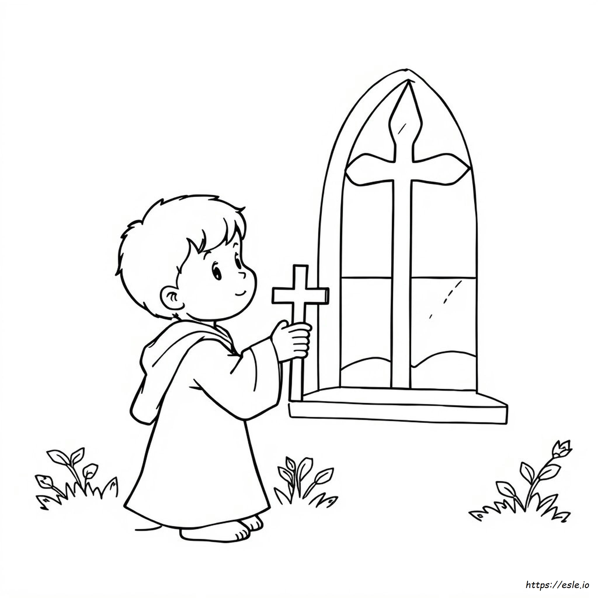 Free Coloring Pages For Sunday School