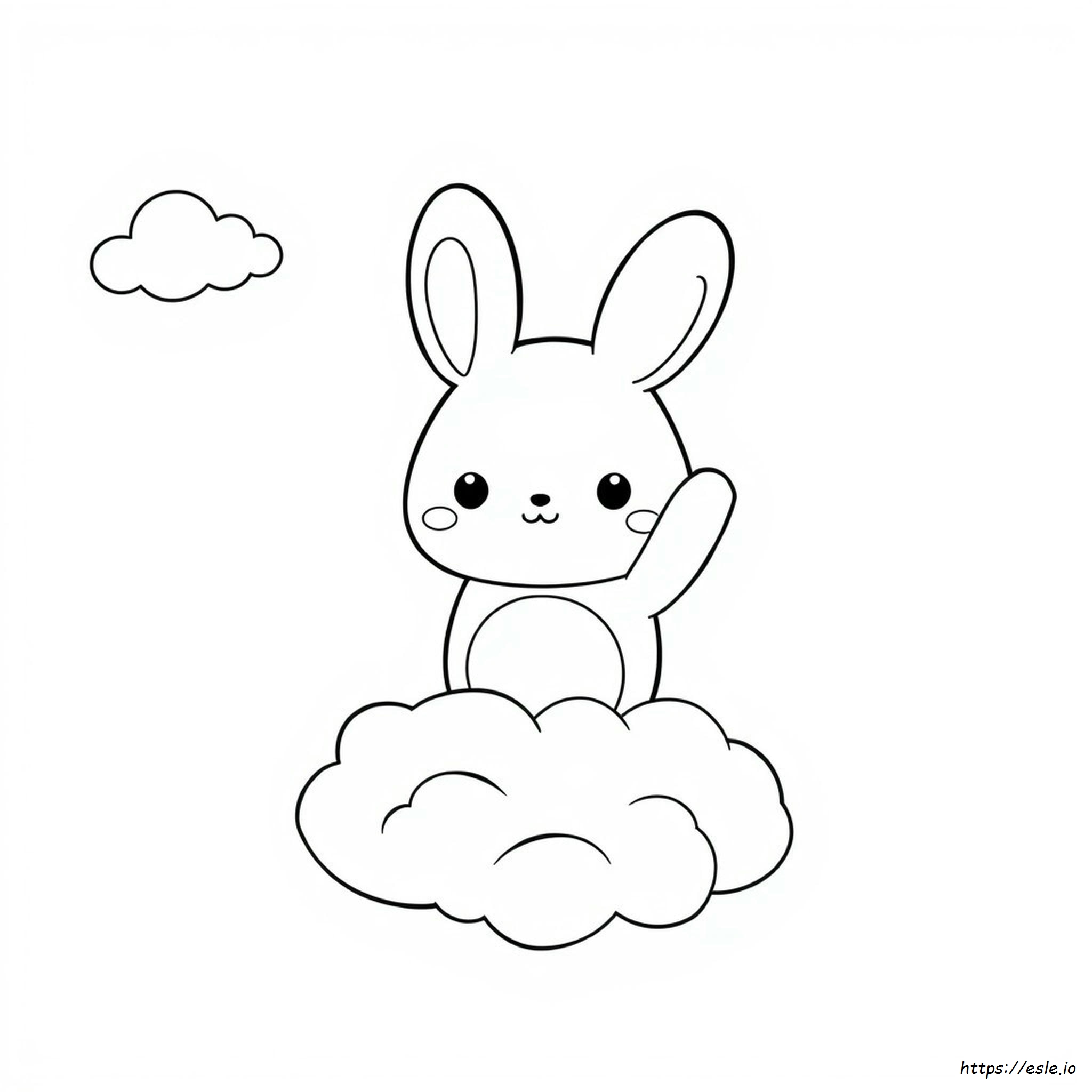 Cinnamoroll Characters Coloring Pages