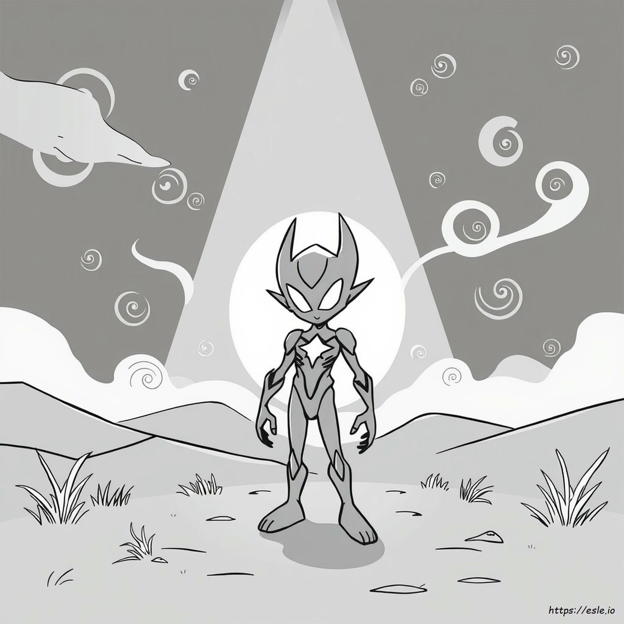 Hyper Shadow Para Colorear