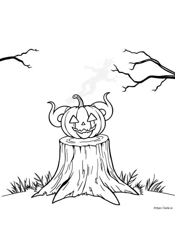 Desene De Colorat Gratuite Cu Muzică De Halloween