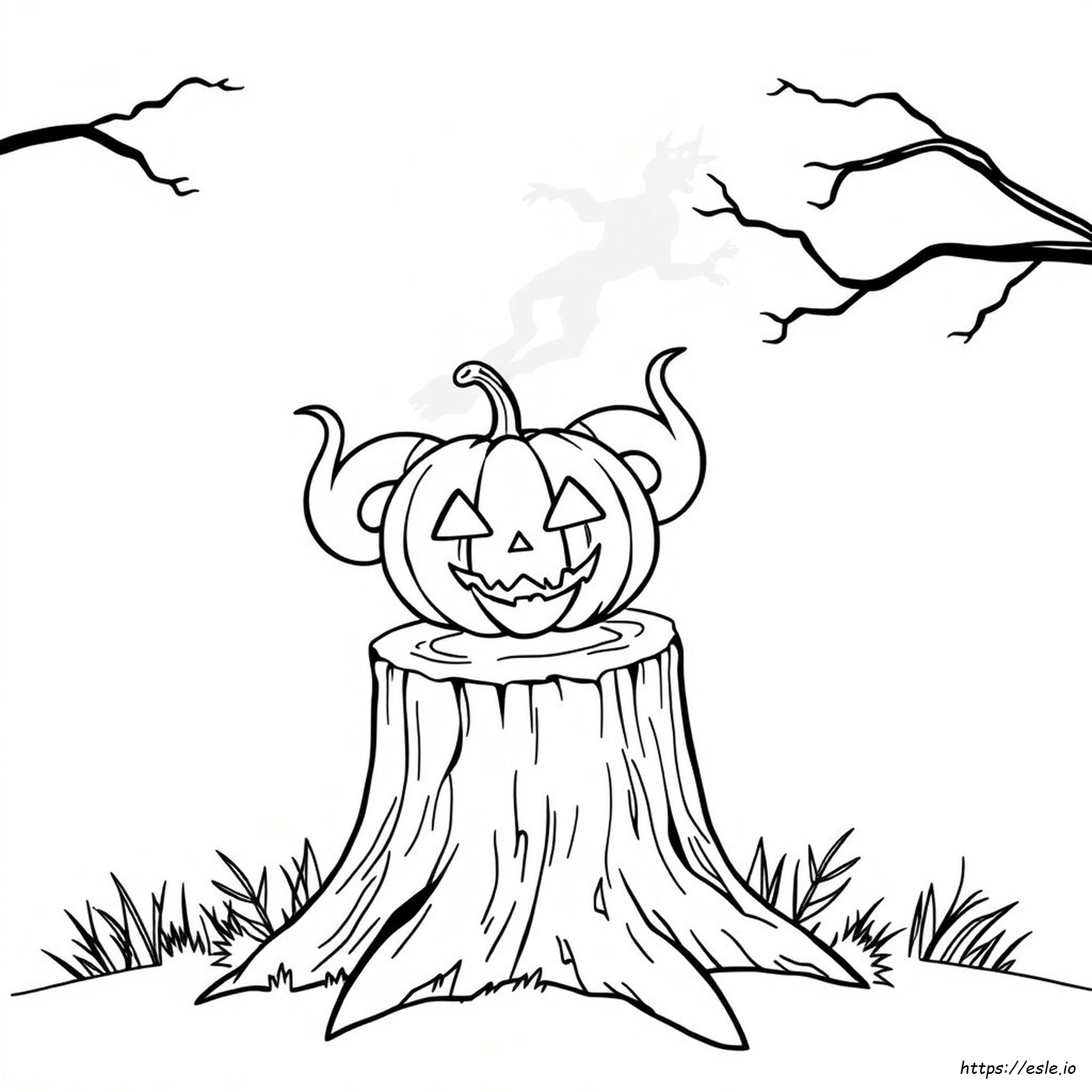 Páginas Para Colorear De Música De Halloween Gratis