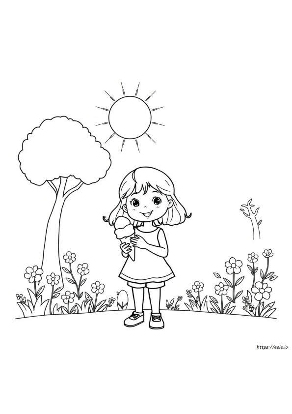 Summer Colouring Sheets