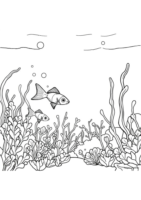 Gup I Coloring Page