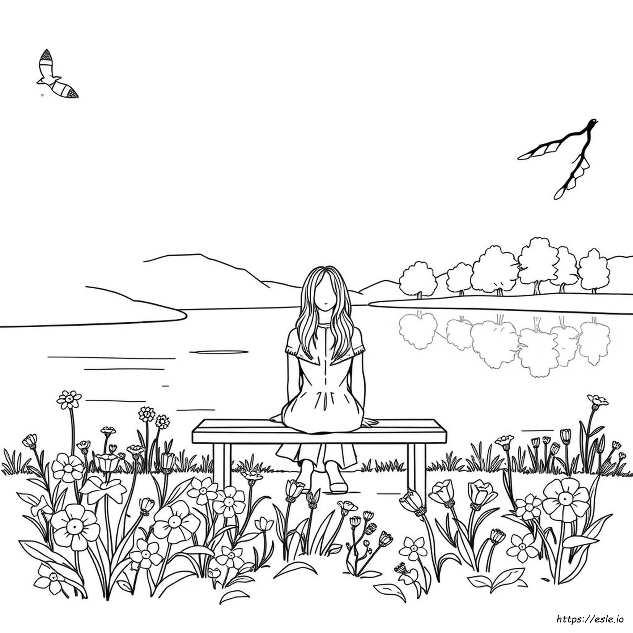 Coloring Sheets For Women