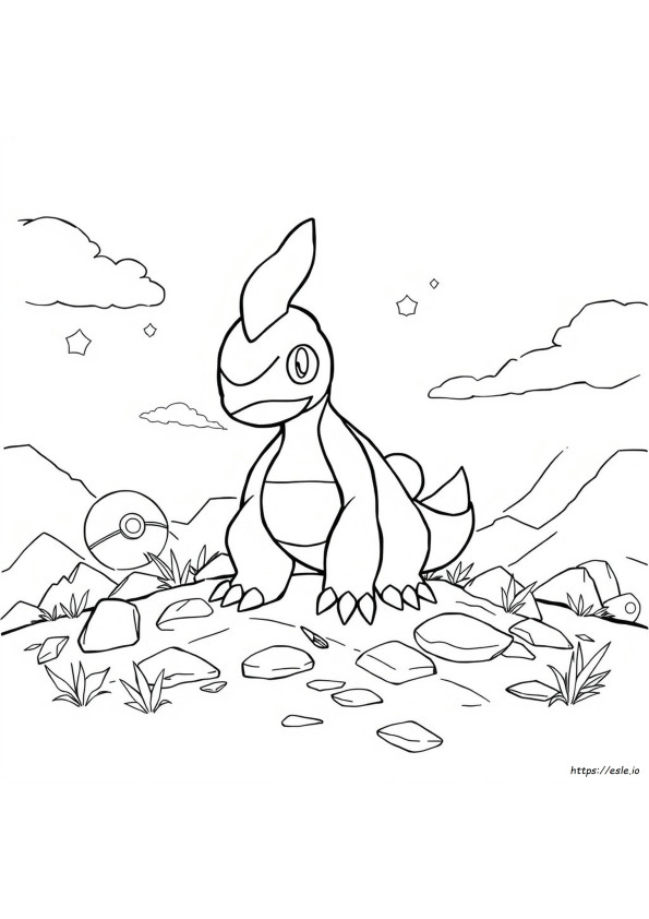 Pinsir Pokemon Da Colorare
