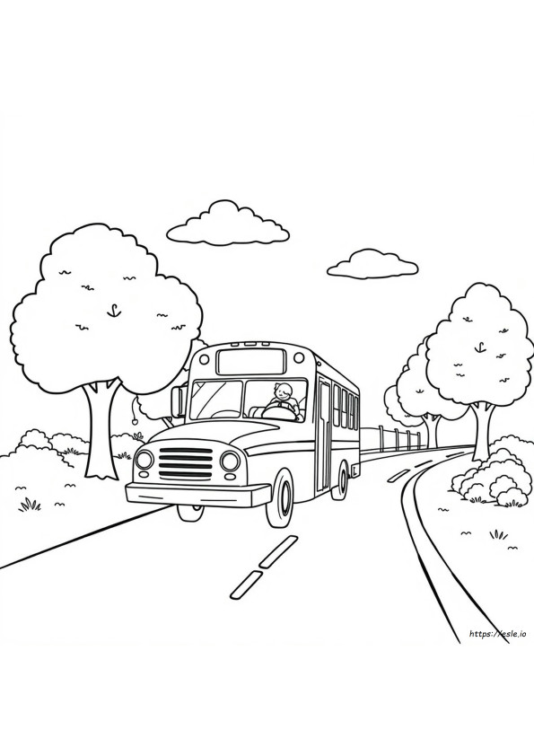 K 12 Coloring Book Page 16