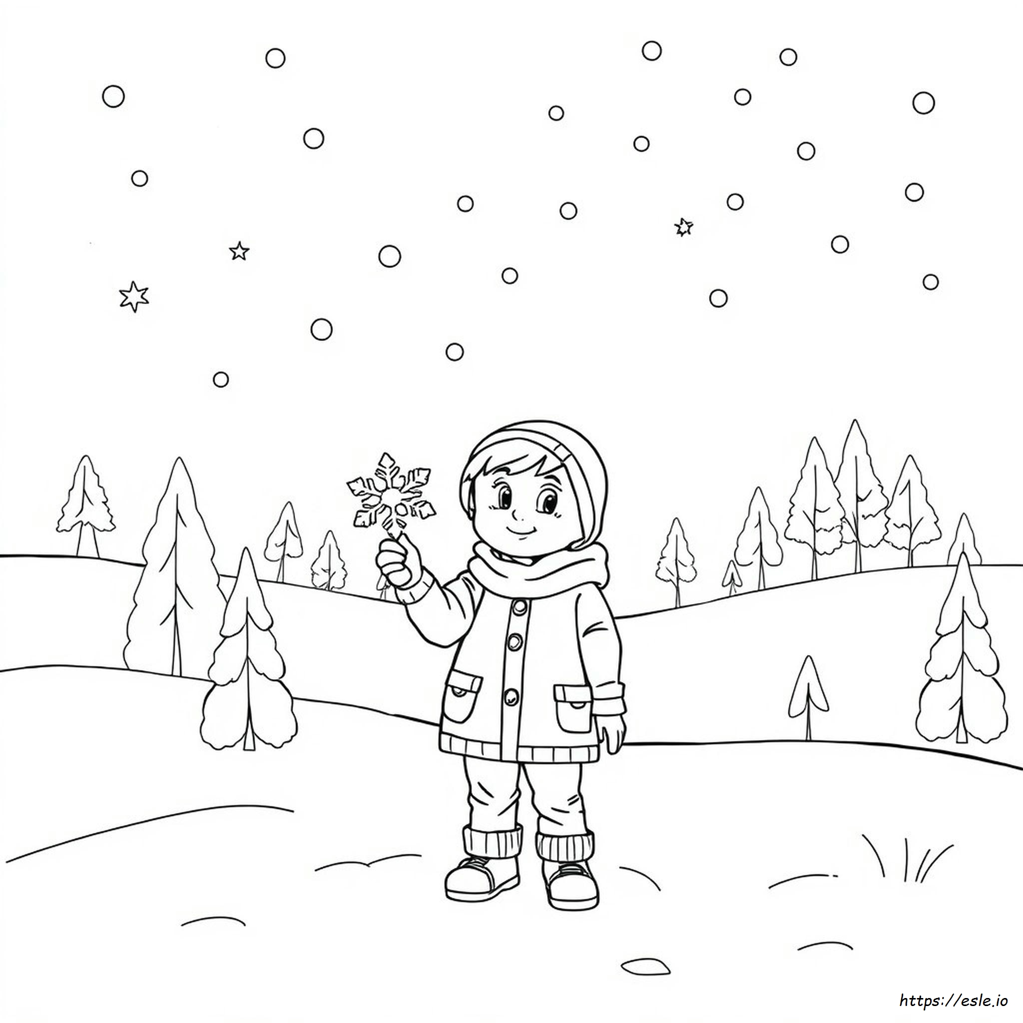 February Coloring Pages For Kids