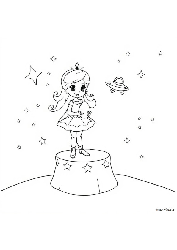 Rosalina Ausmalbilder