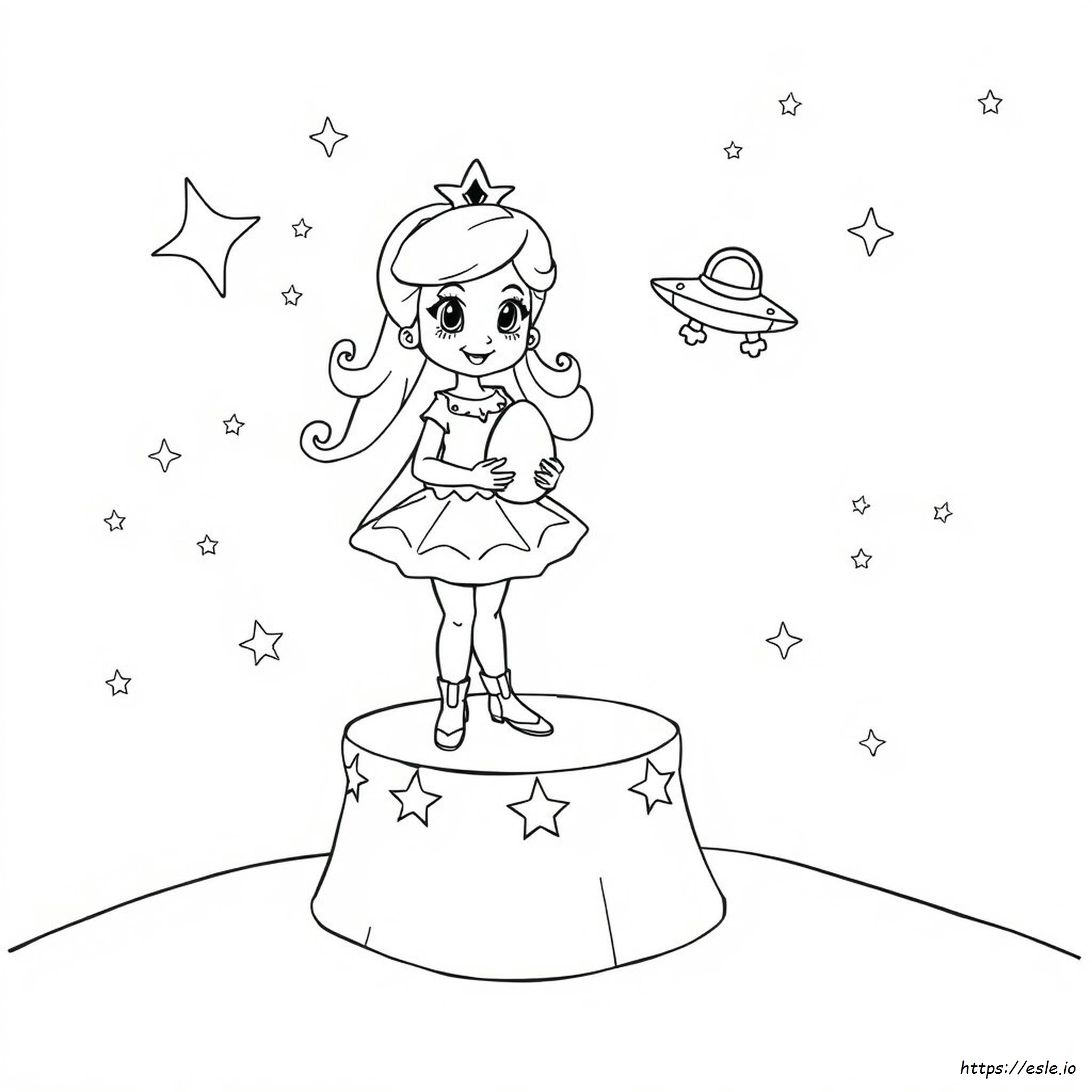 Coloriage Rosalina