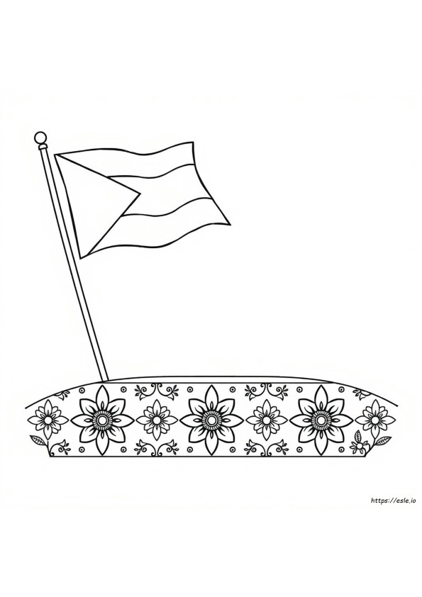 Colouring Palestine