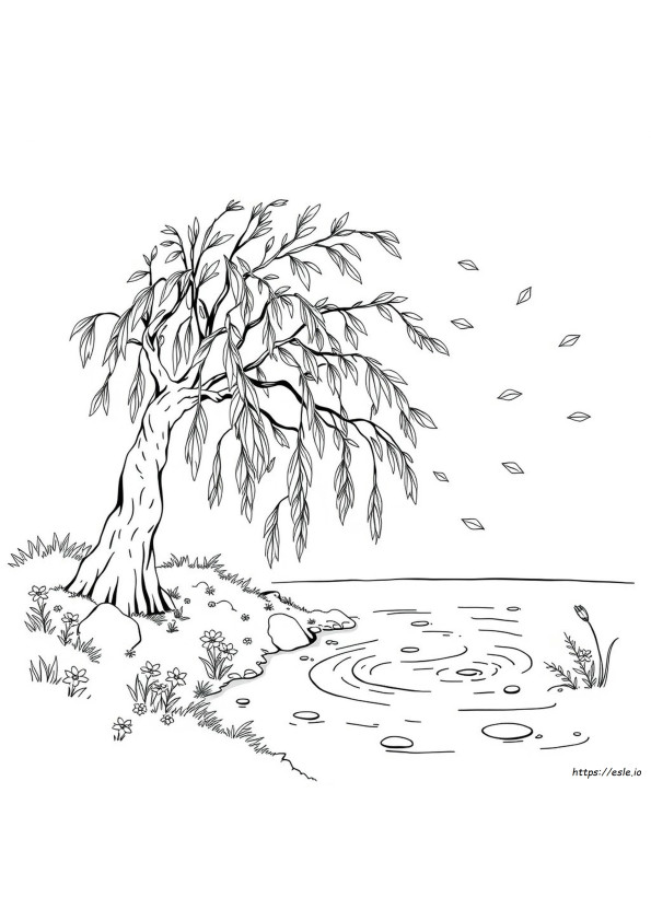 Wind And The Willows Coloring Pages