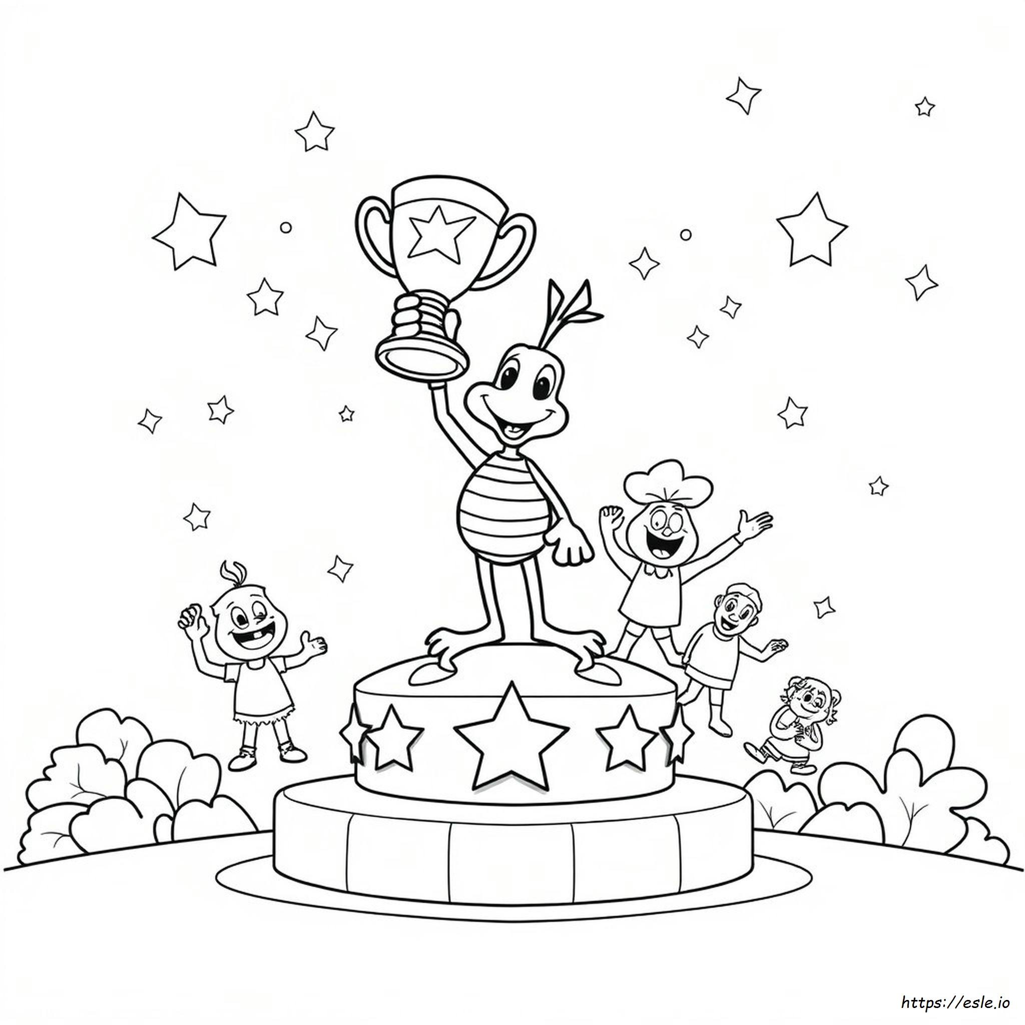 Brawl Stars Coloring Pages Tick