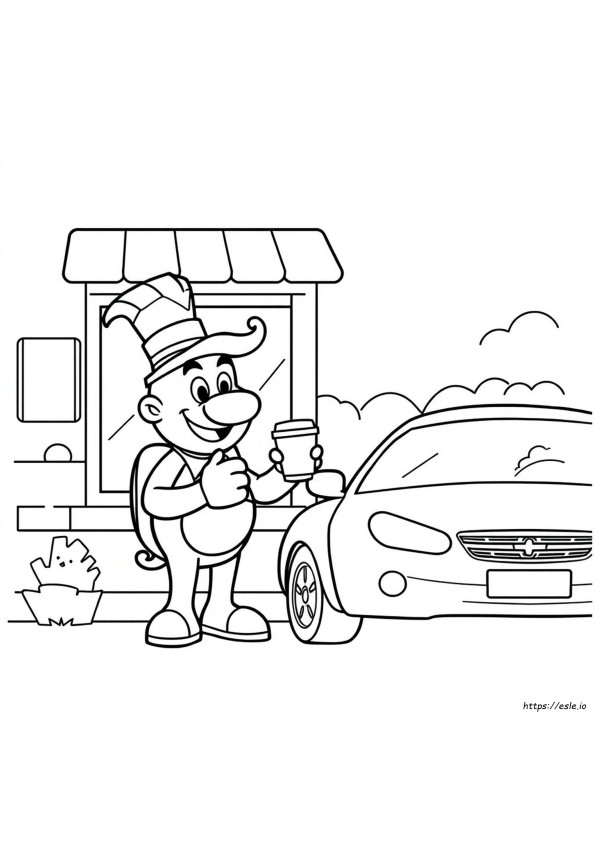 Dutch Bros Värityskuva
