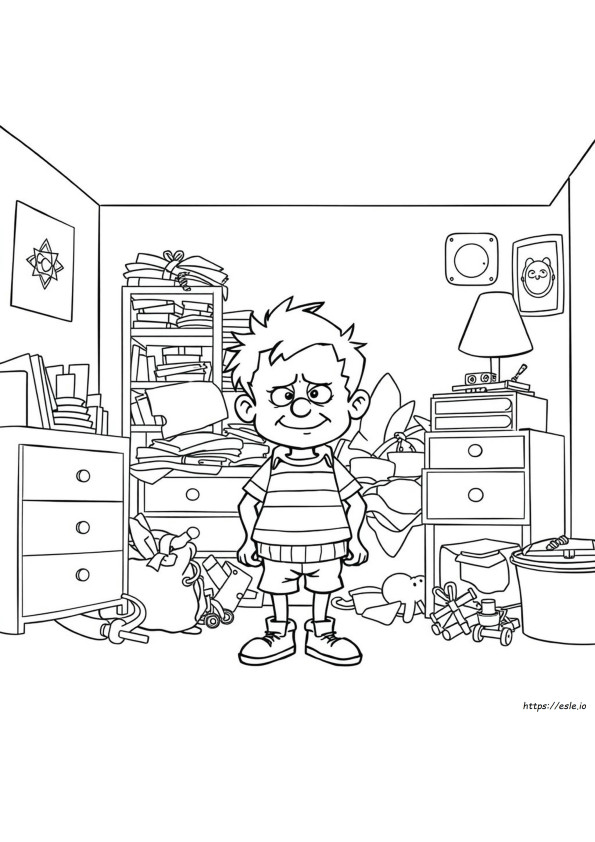 Horrid Henry Ausmalbilder Zum Ausdrucken