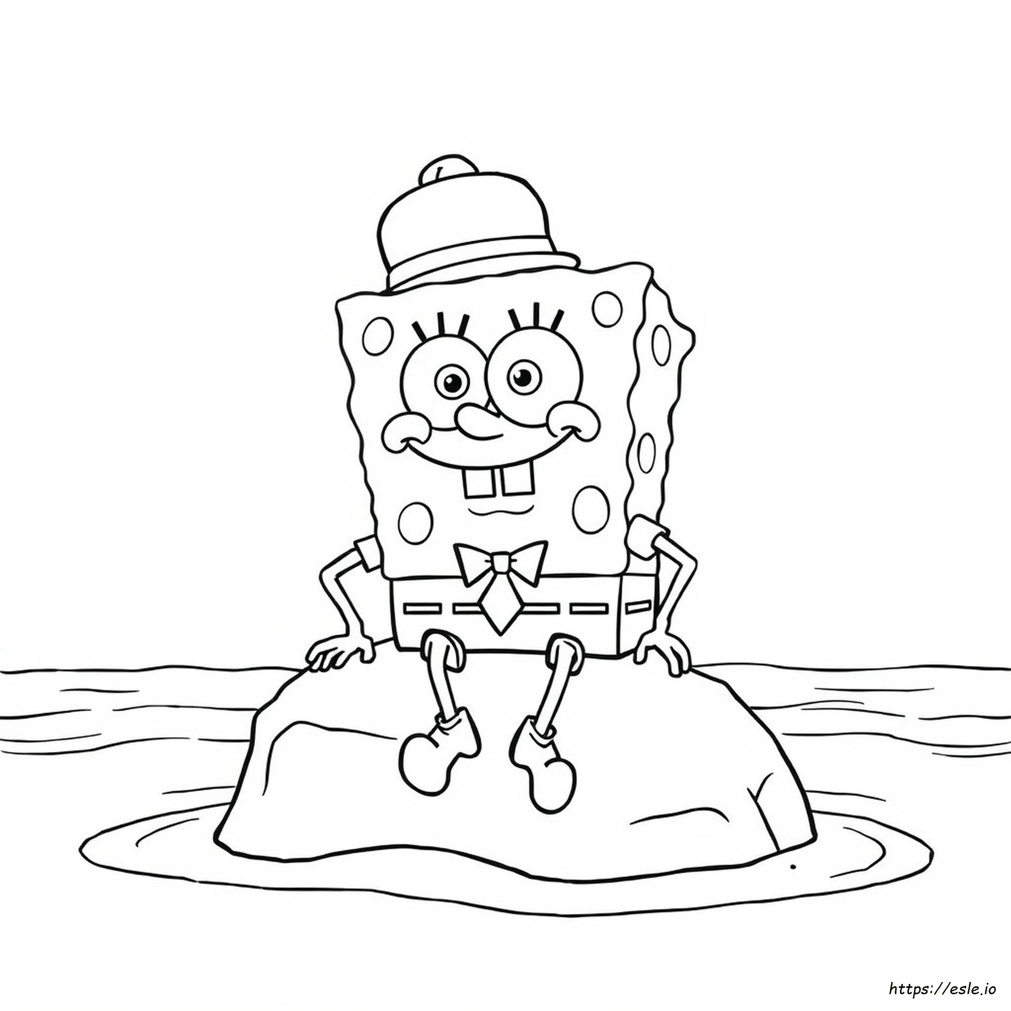 Spongebob Colouring Pictures