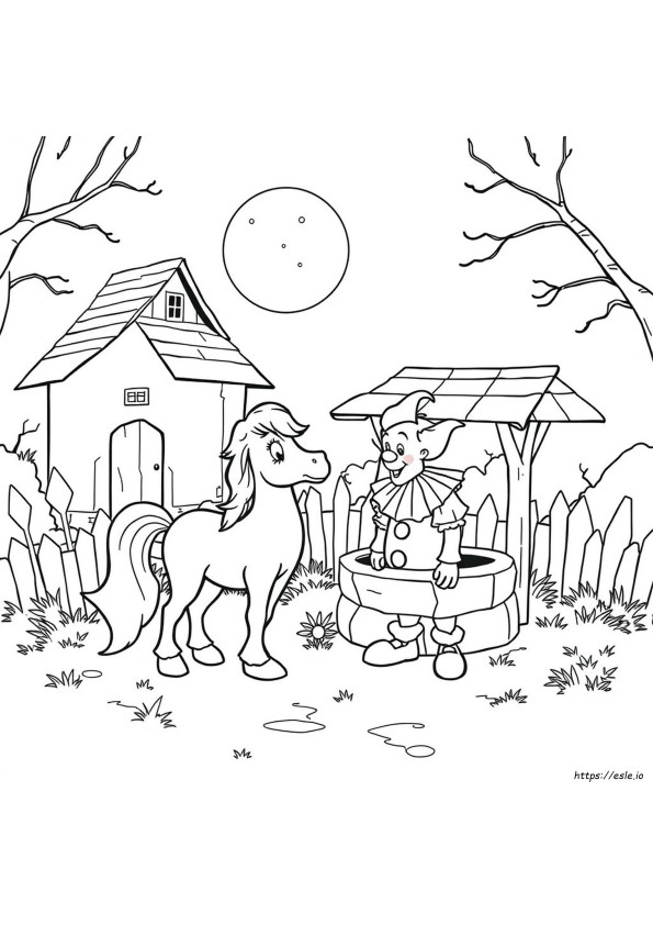Pennywise The Clown Coloring Pages