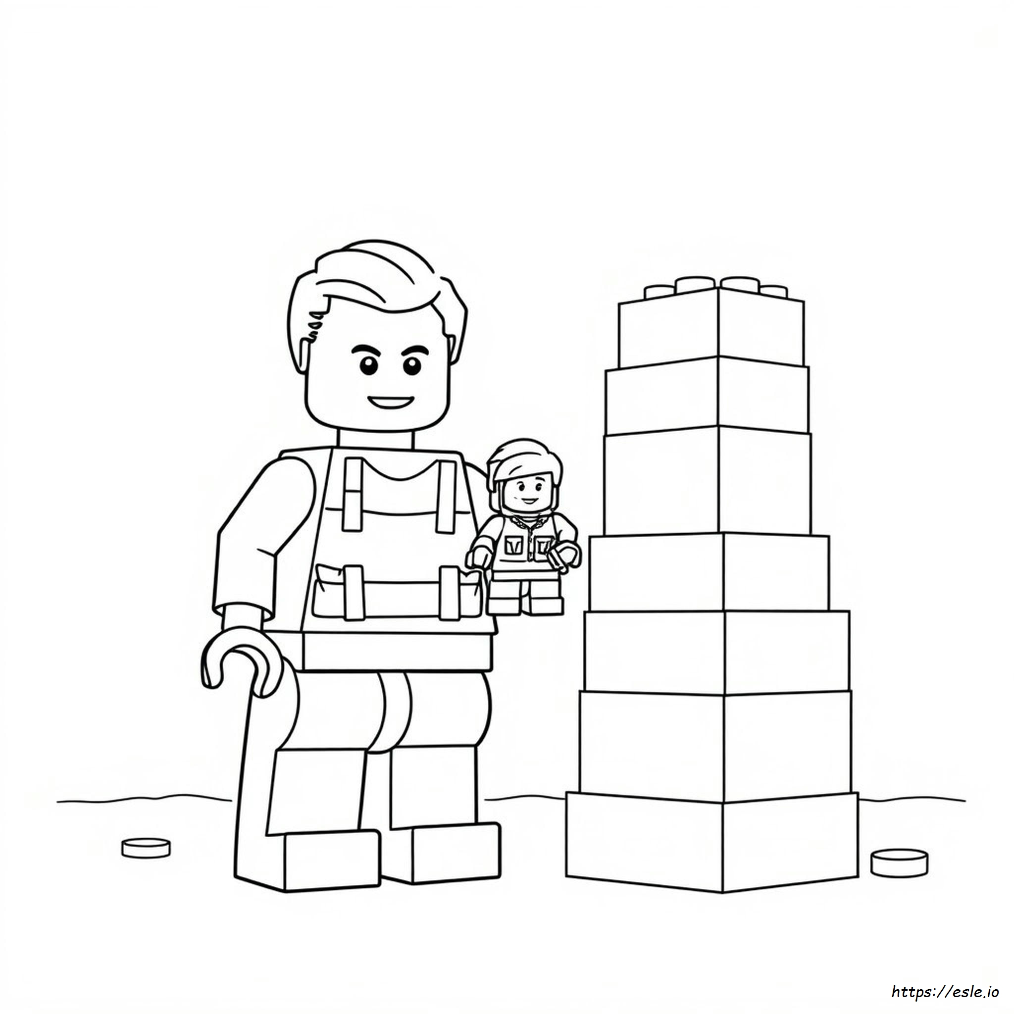 Free Printable Lego Coloring Sheets
