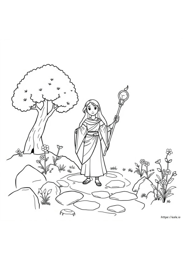 Turning Red Coloring Pages Miriam