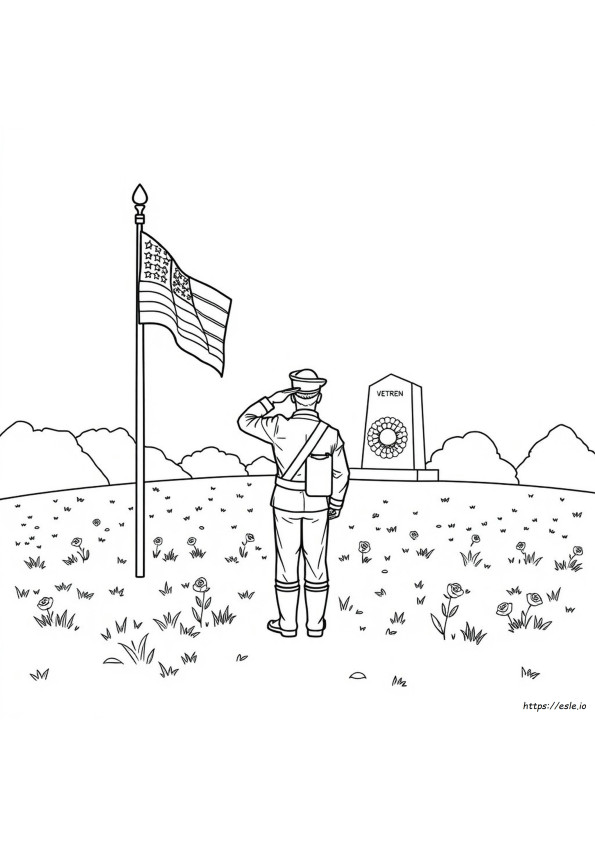 87 Veterans Day Coloring Pages Free Printable Sheets