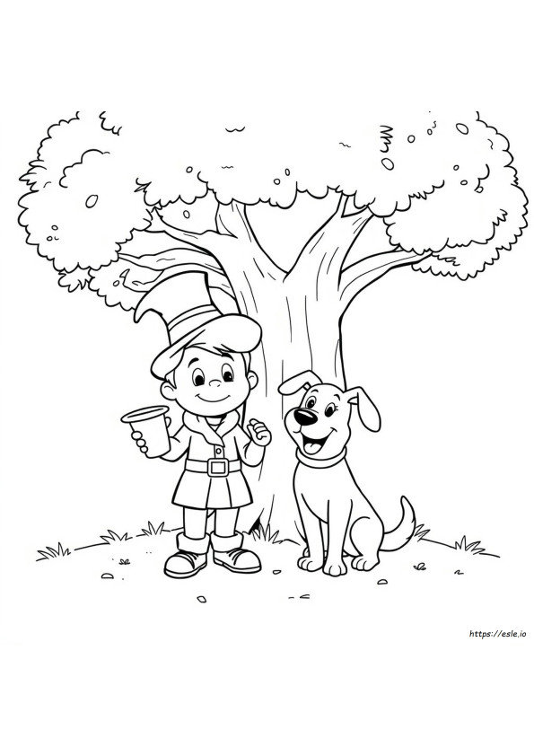 Dibujos Animados Para Colorear