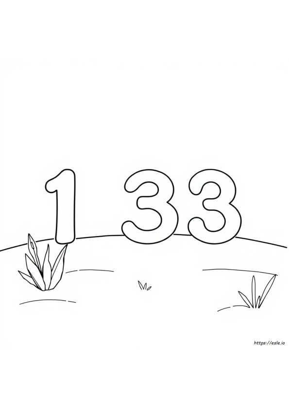 Numeri Da Colorare Neutri