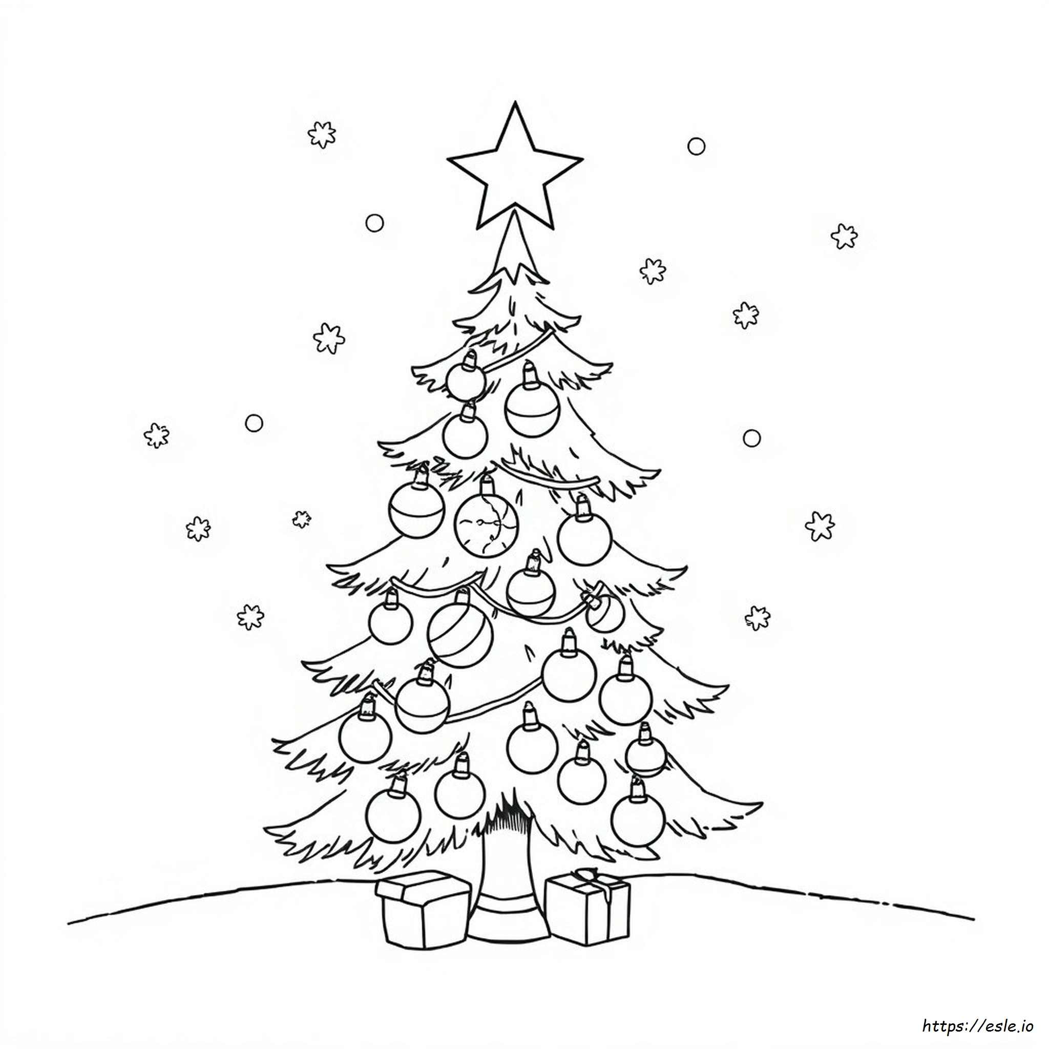 Coloriage Joyeux Noel