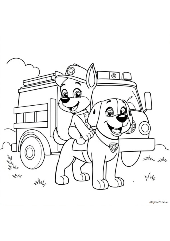 Bluey E Bingo Da Colorare