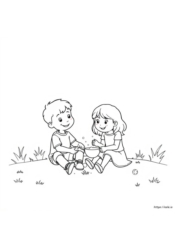 Pat & Mat Coloring Pages