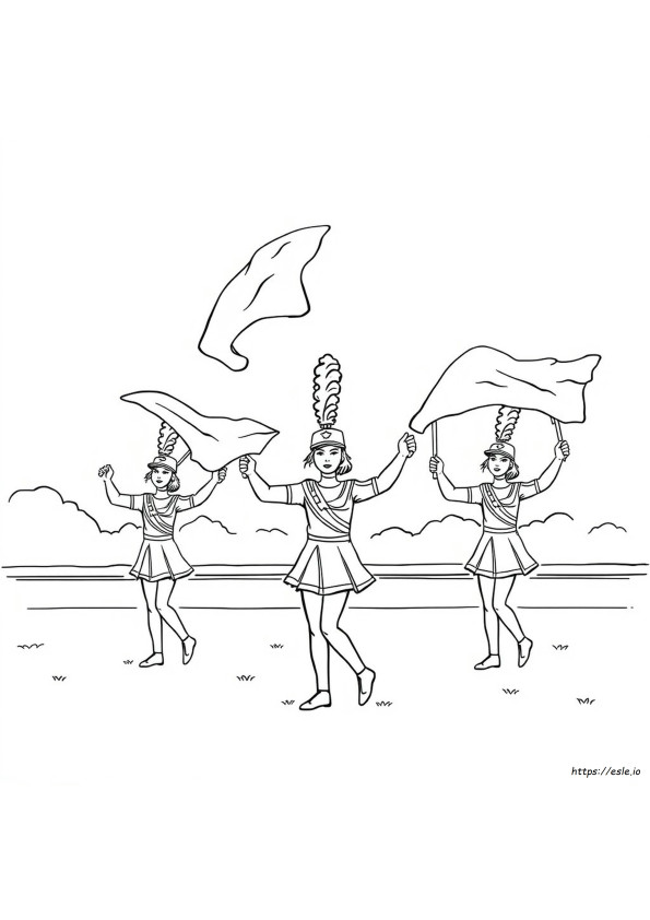 Color Guard Bilder Posen