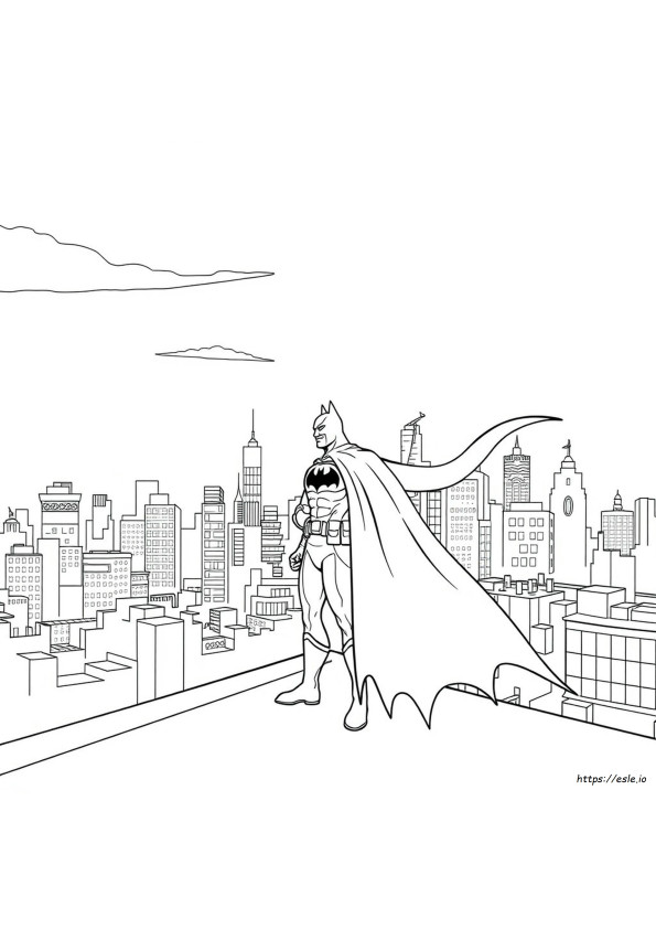Batman Ausmalbilder