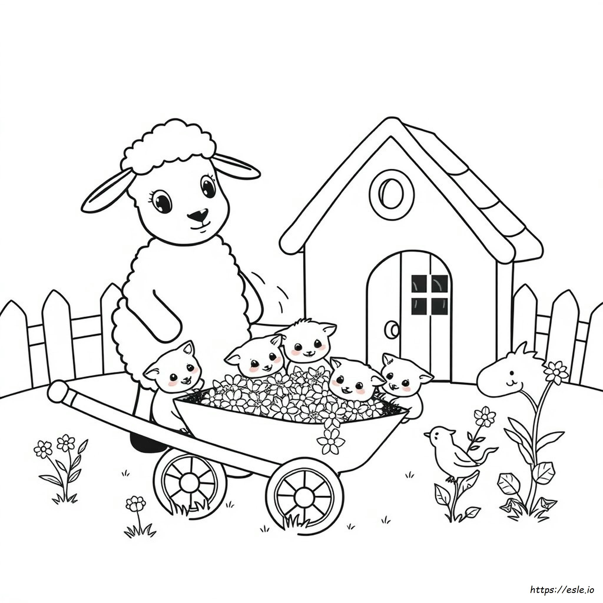 Nursery Rhyme Colouring Sheets
