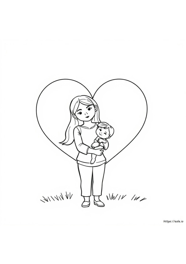 Le Migliori Immagini Della Mamma Da Colorare