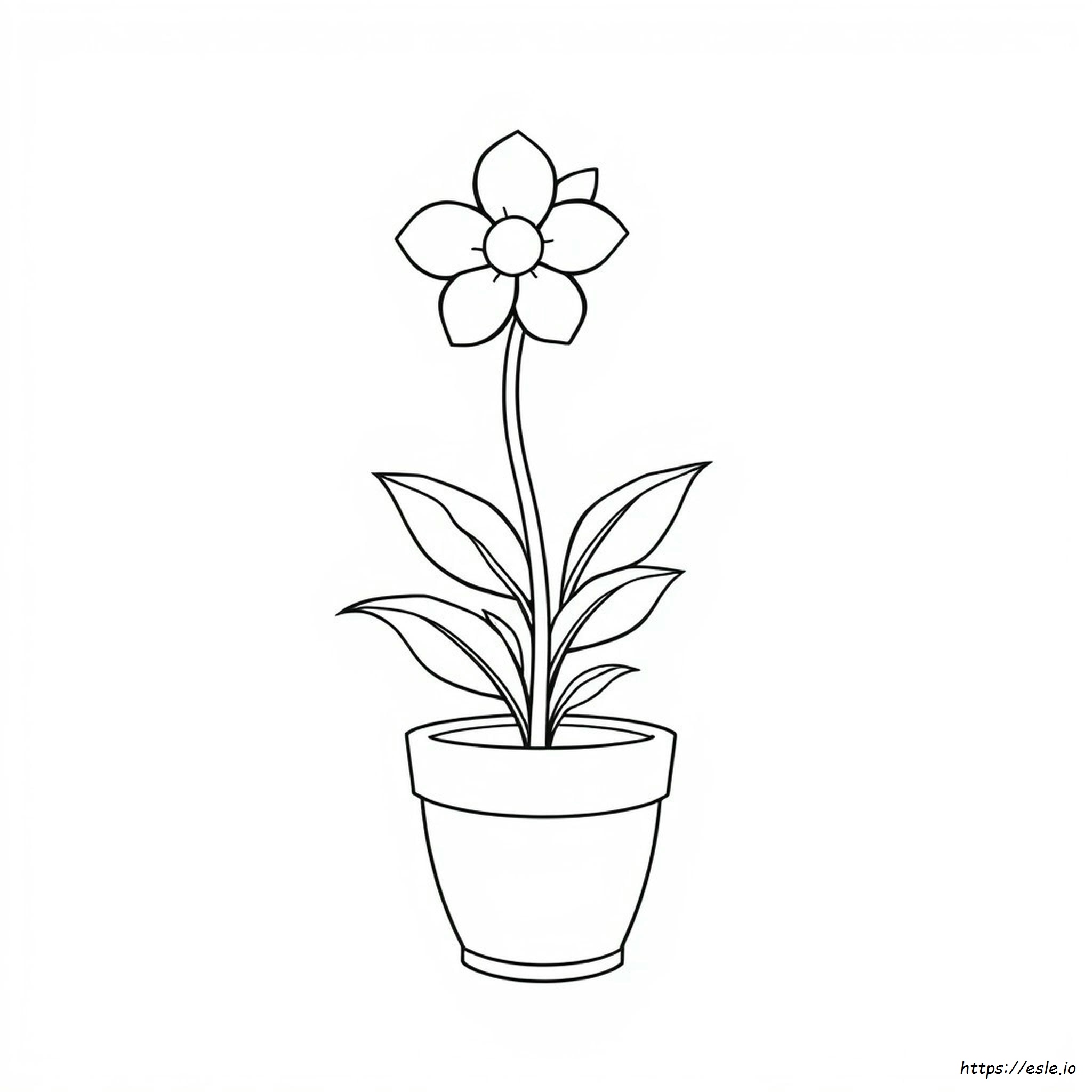 Fiore Da Colorare E Stampare