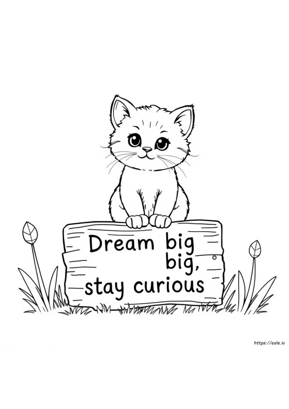 Cute Quote Coloring Pages