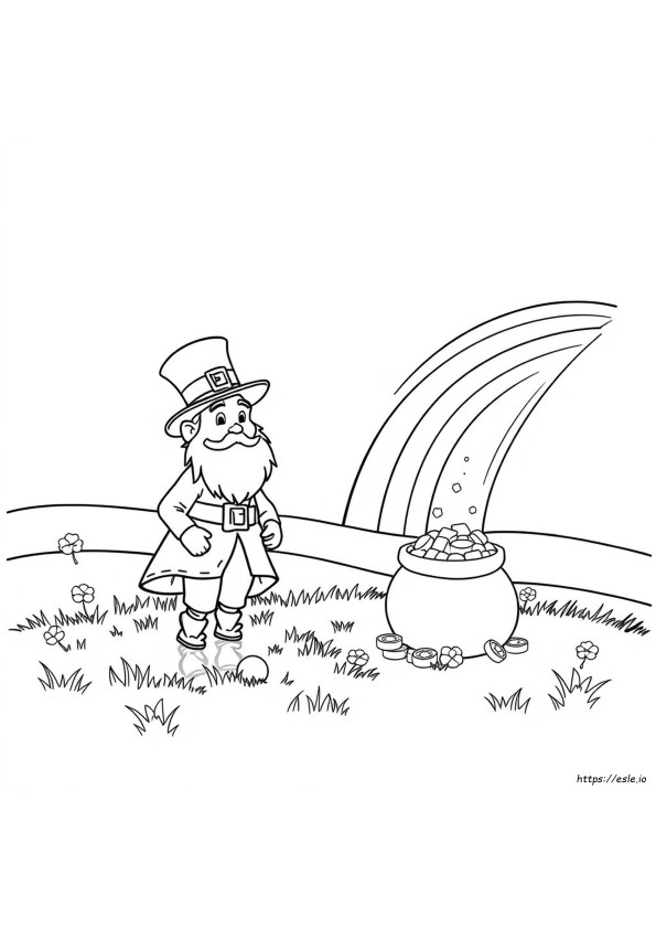 Duende Para Colorear Pdf