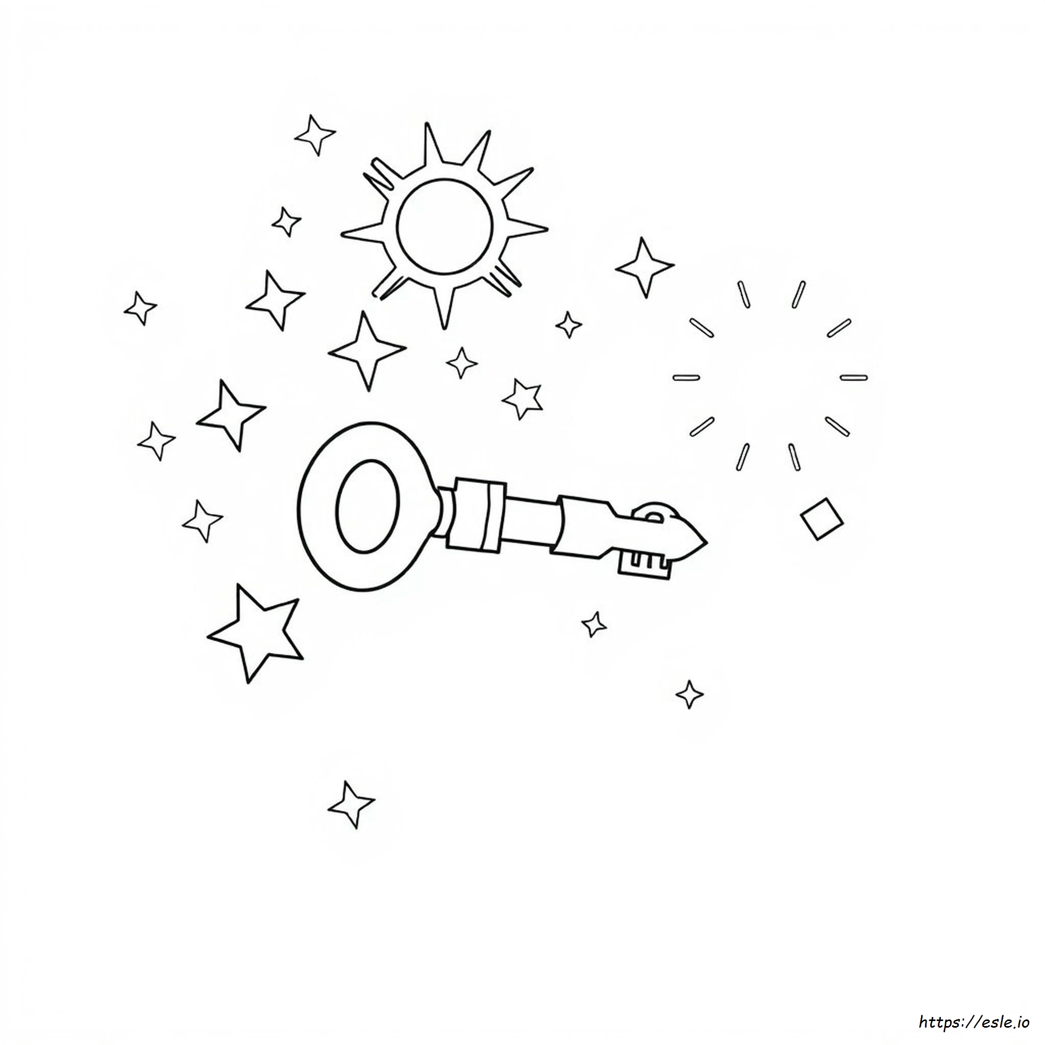  Schlüssel Ausmalbilder Bildidee 