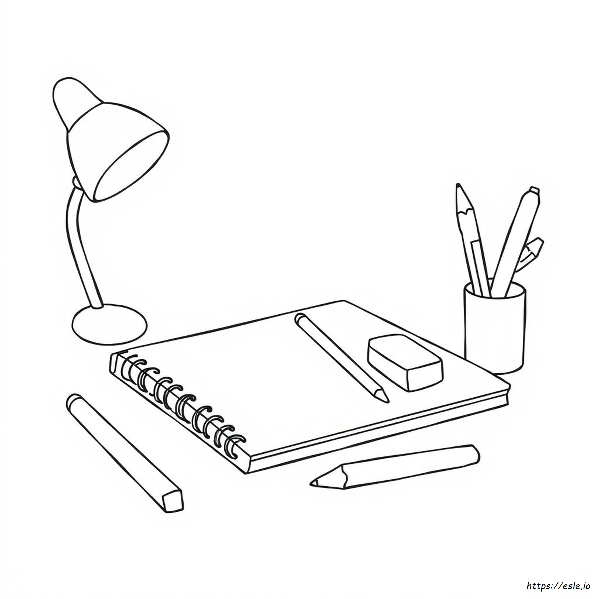 Pencil Coloring Clipart