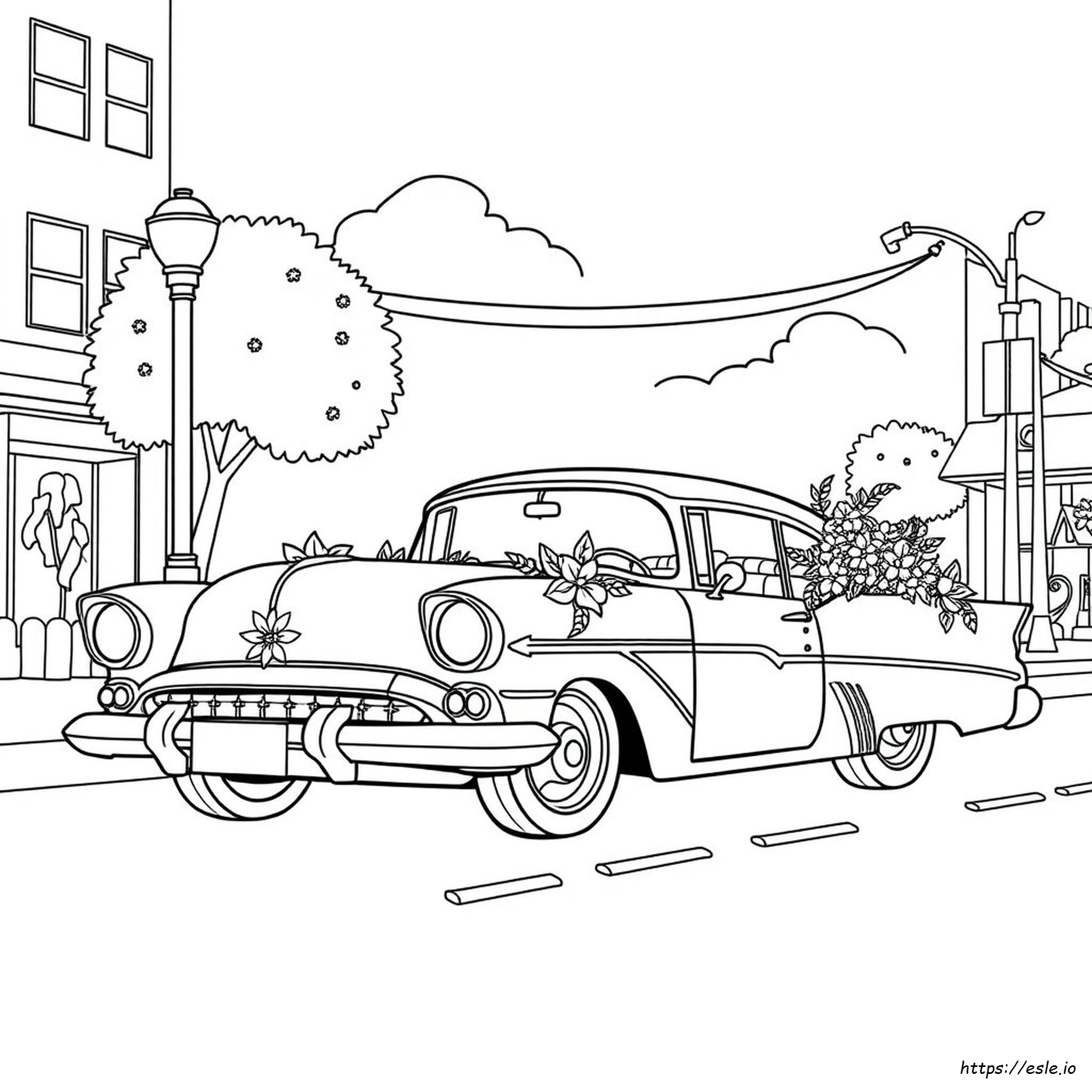 Free Printable Lowrider Coloring Pages
