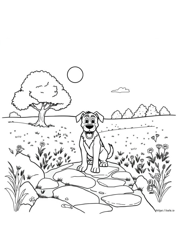 Dogman Mewarnai