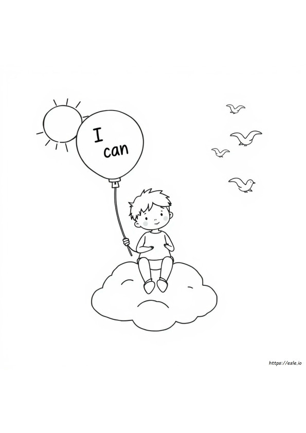Self Control Coloring Pages For Kids