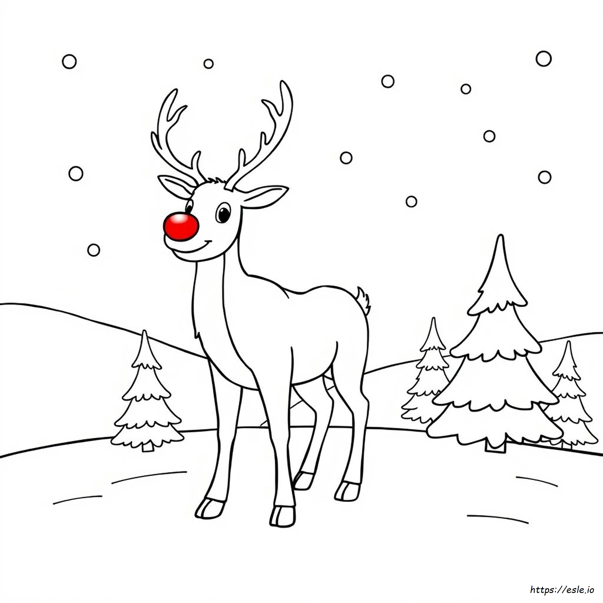 Comment Colorier Rudolph
