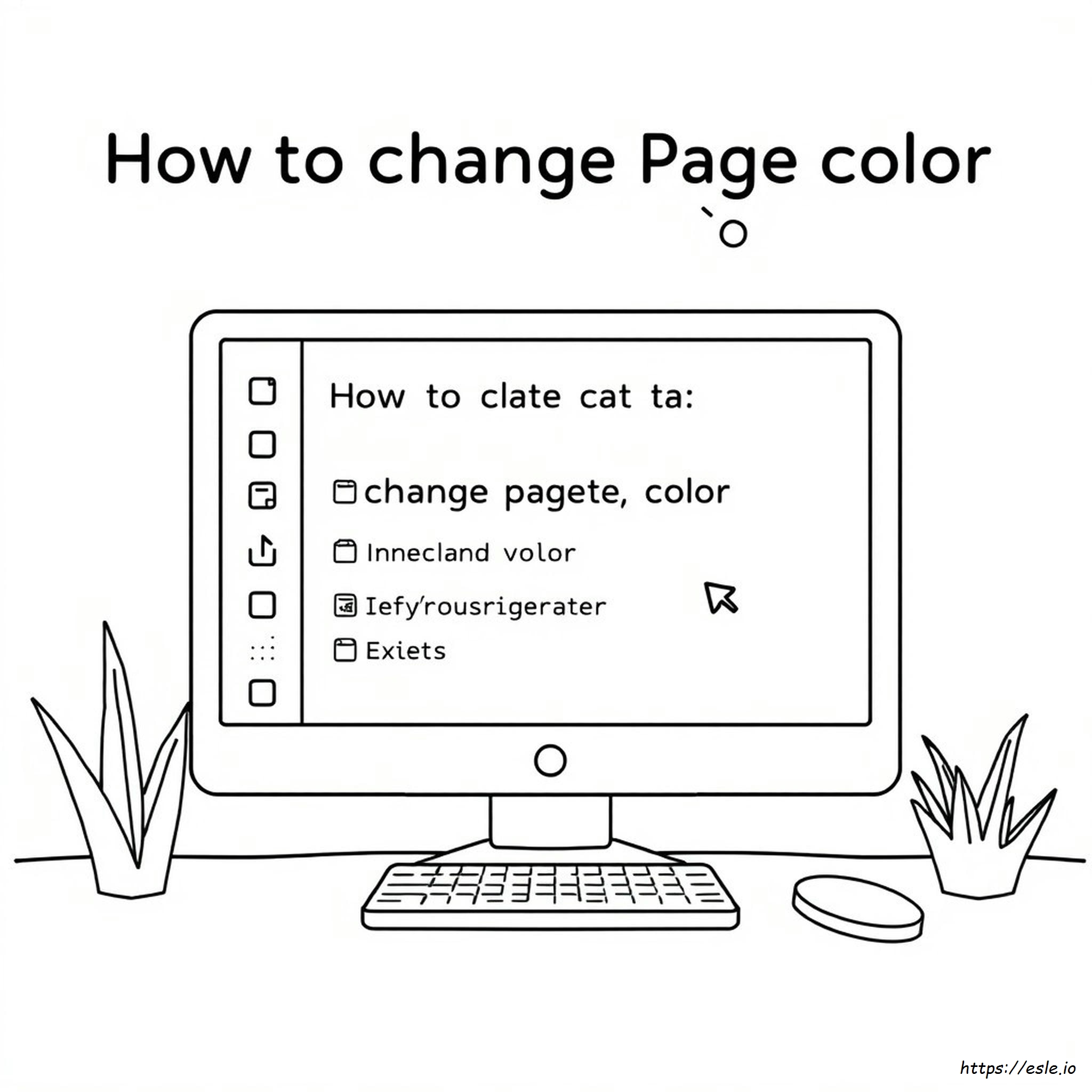 How To Change Page Colour In Onenote