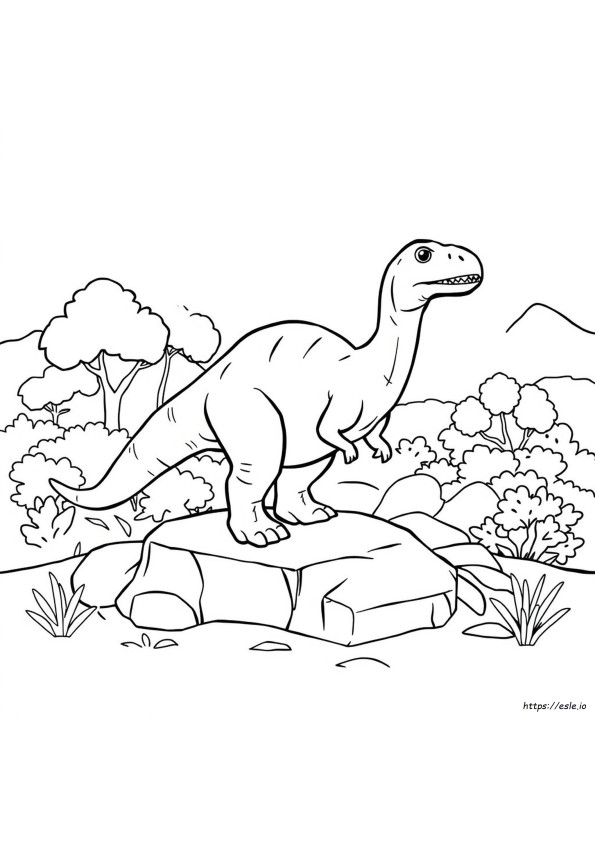 Väritysdinosaurusten Tulostettavat Kuvat