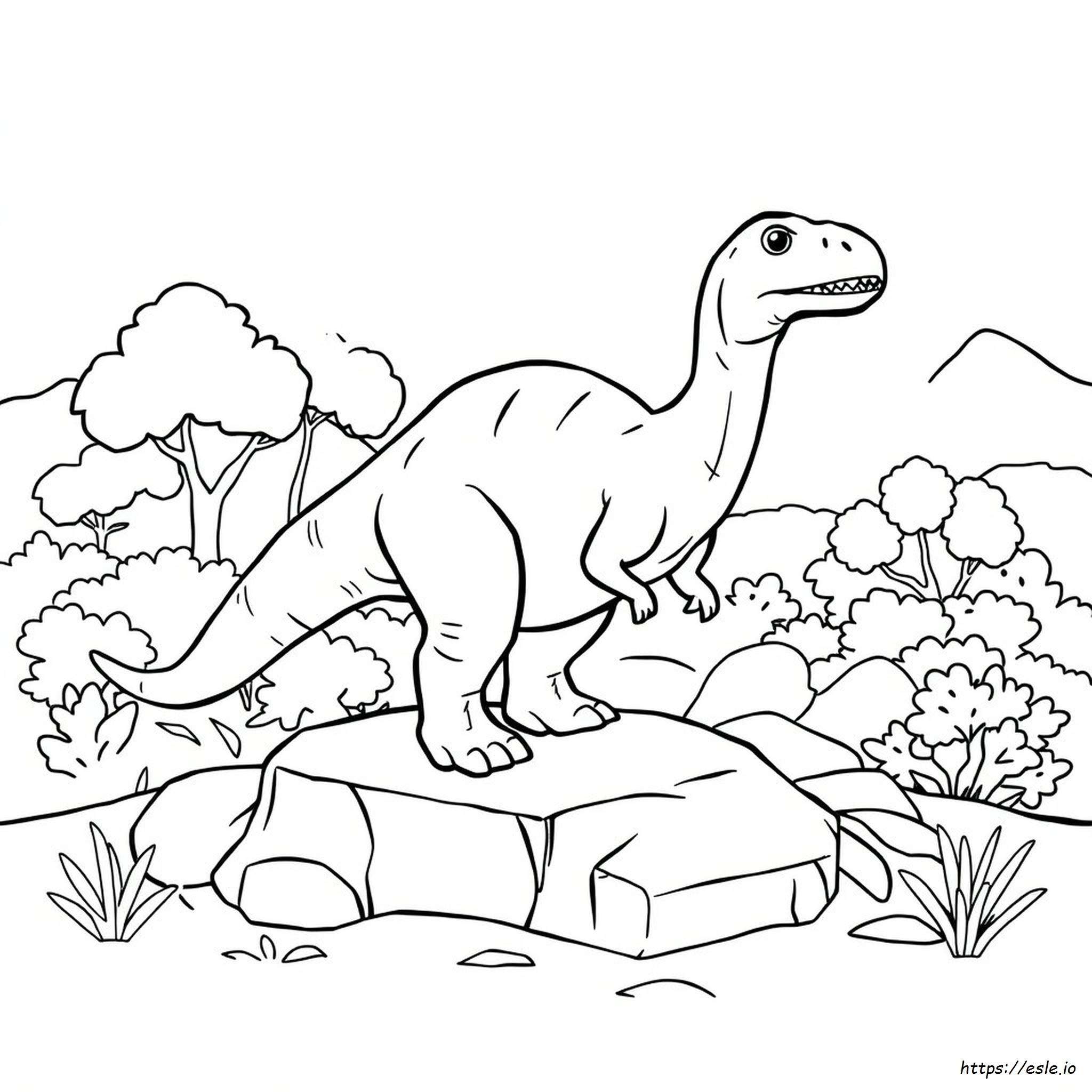 Dinosaurios Para Colorear Para Imprimir