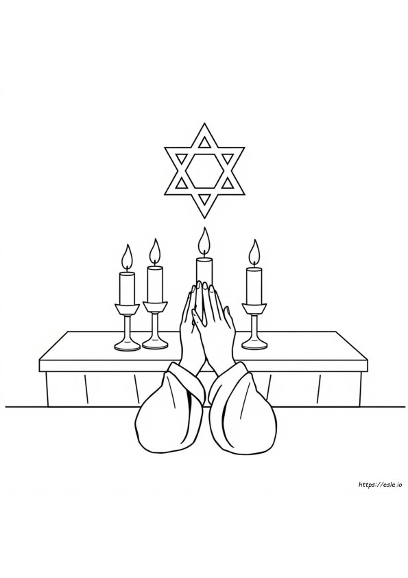 Yom Kippur Mewarnai Gambar