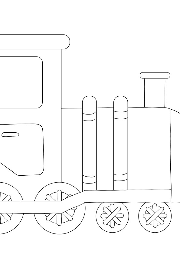 Polar Express train free printable sheet for all train lovers to print or save for later