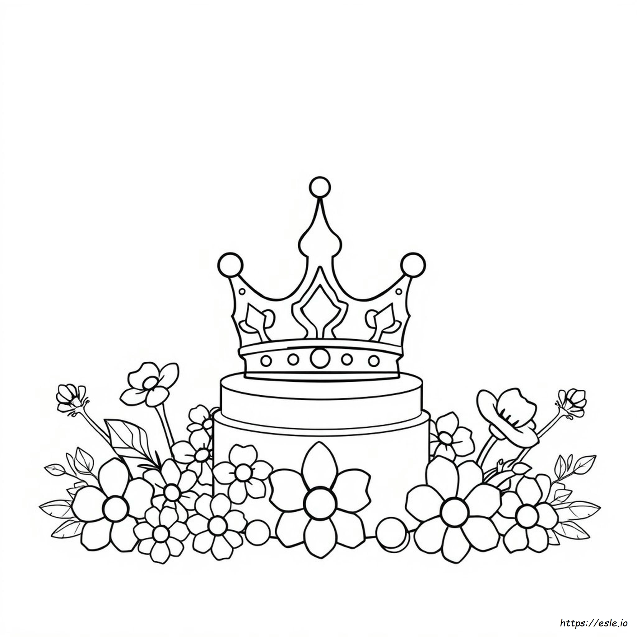 Free Coloring Pages Of Crowns