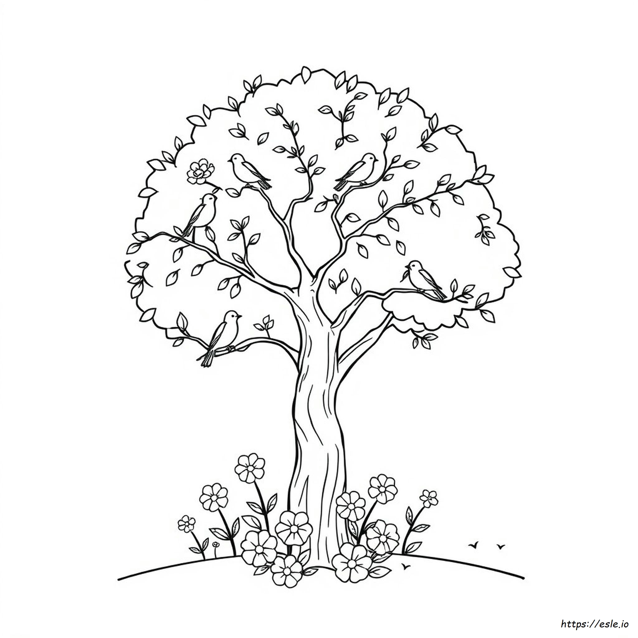 Free Nature Coloring Pages For Kids