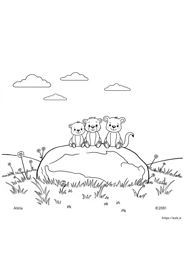 Coloriages Animaux Mignons Com